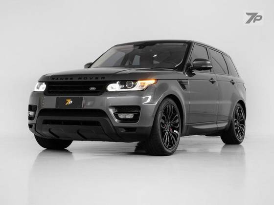 LAND ROVER RANGE ROVER SPORT 3.0 HSE 4X4 V6 24V TURBO DIESEL 4P AUTOMÁTICO